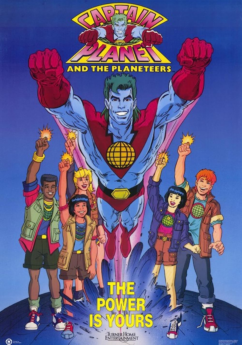 Captain Planet and the Planeteers S1-S6