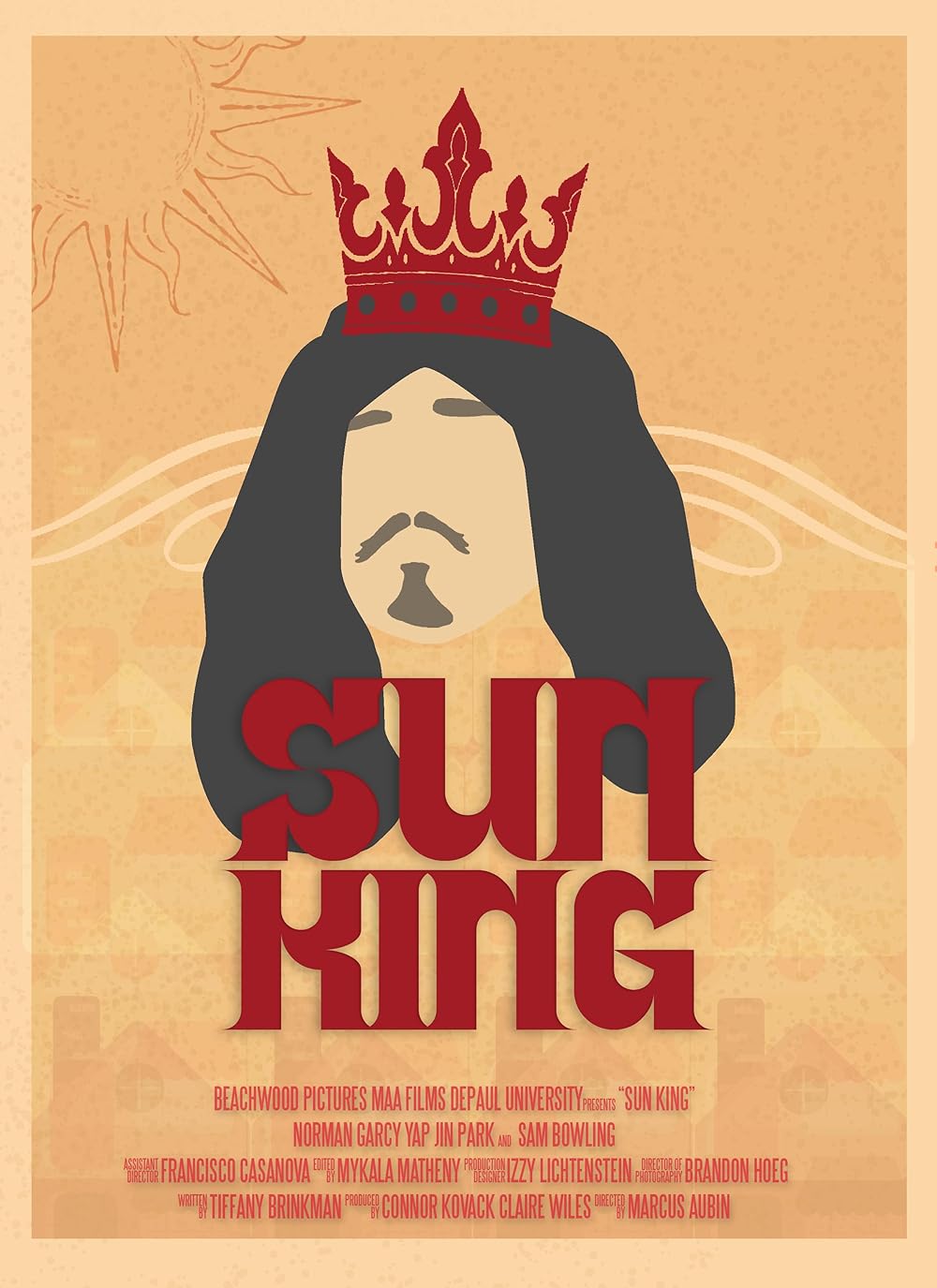 Sun King background