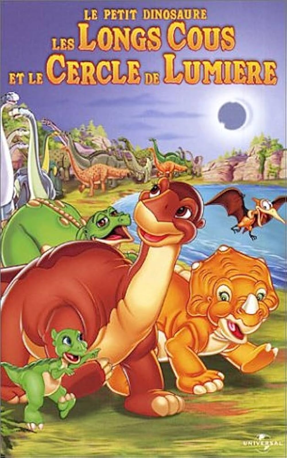 Le Petit Dinosaure: Les Longs-Cous et le Cercle de lumière