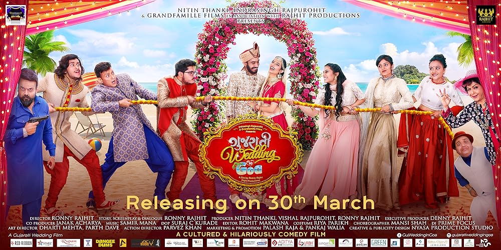 Gujarati Wedding in Goa background