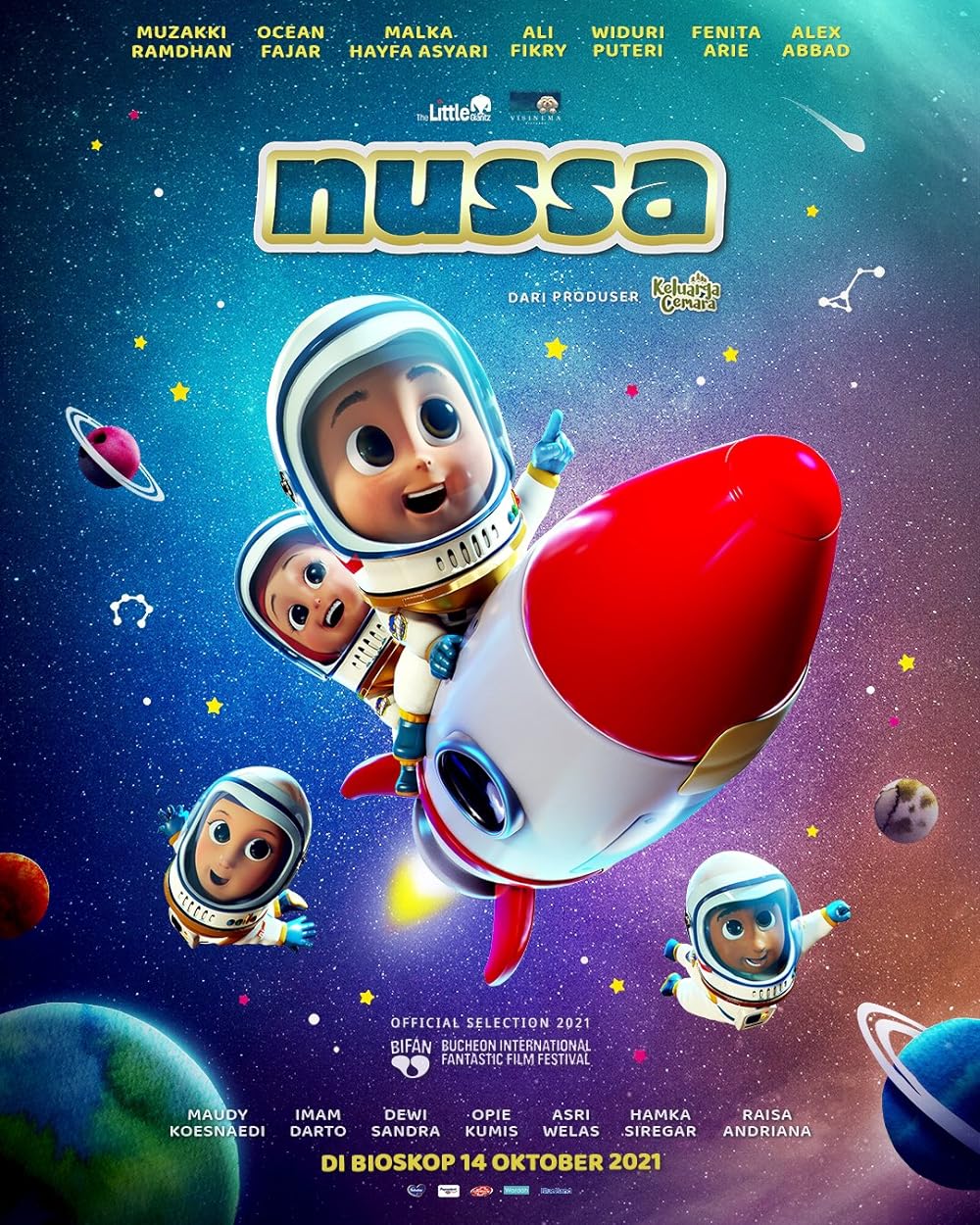 Nussa: The Movie background