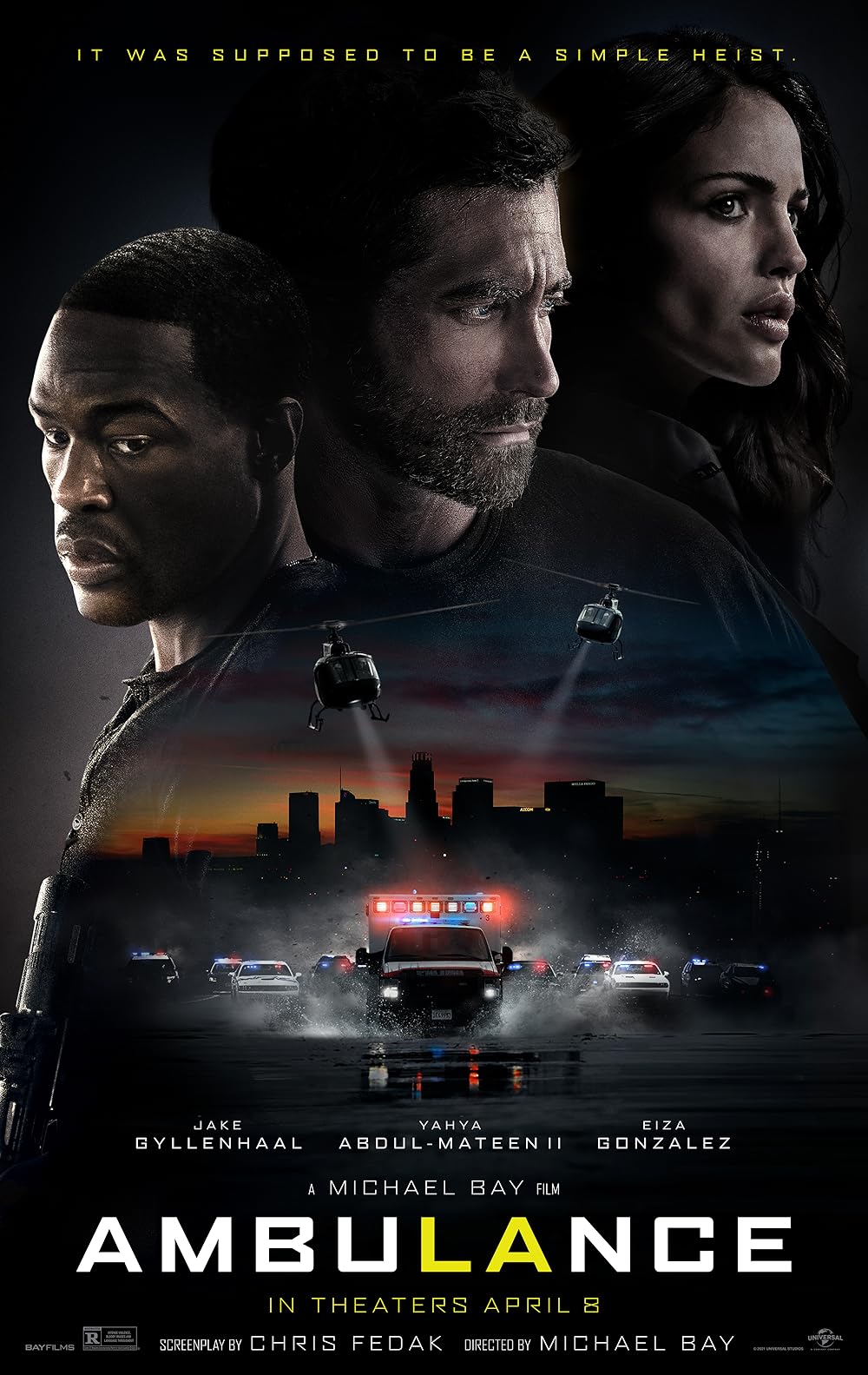 Ambulance background