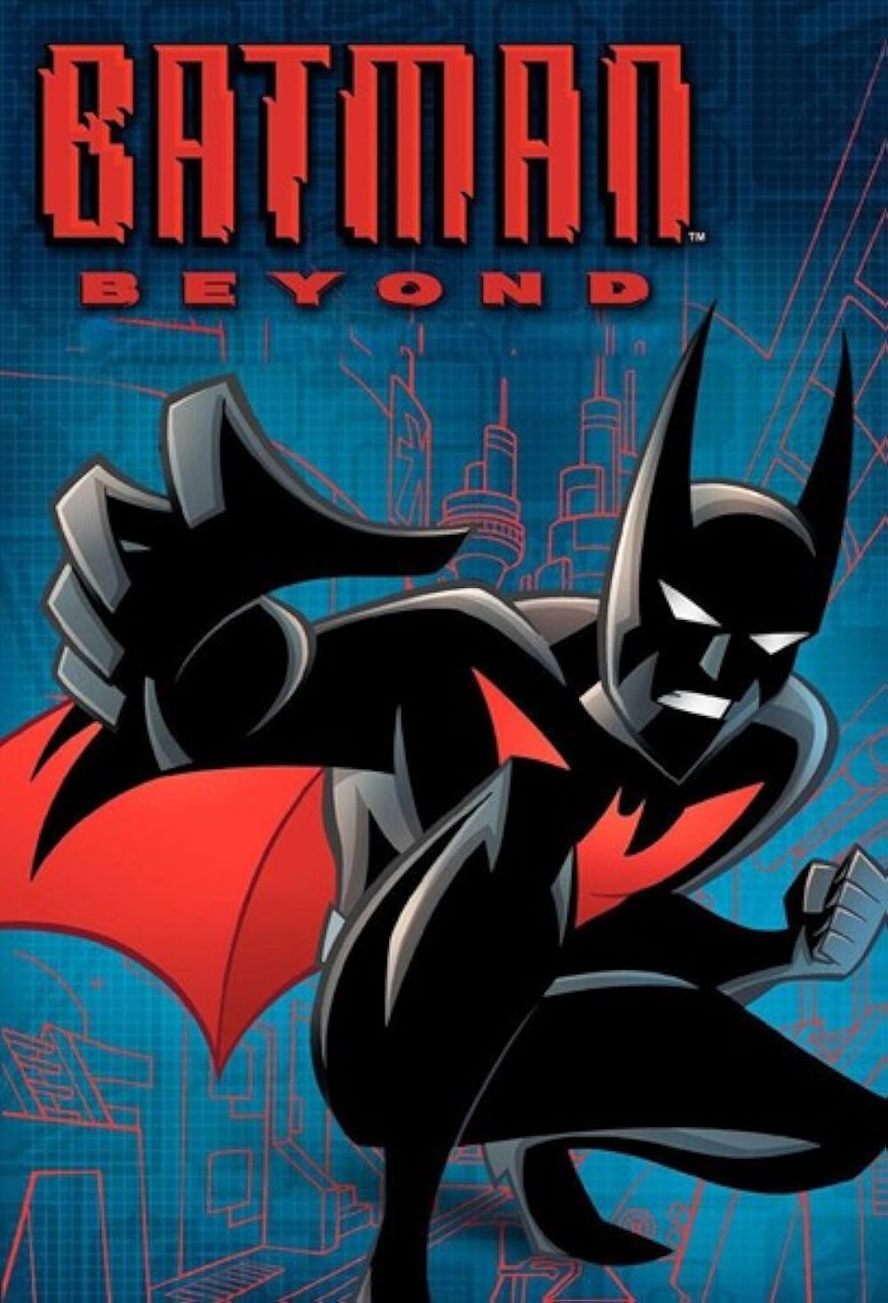 Batman, la relève S1-S3 background