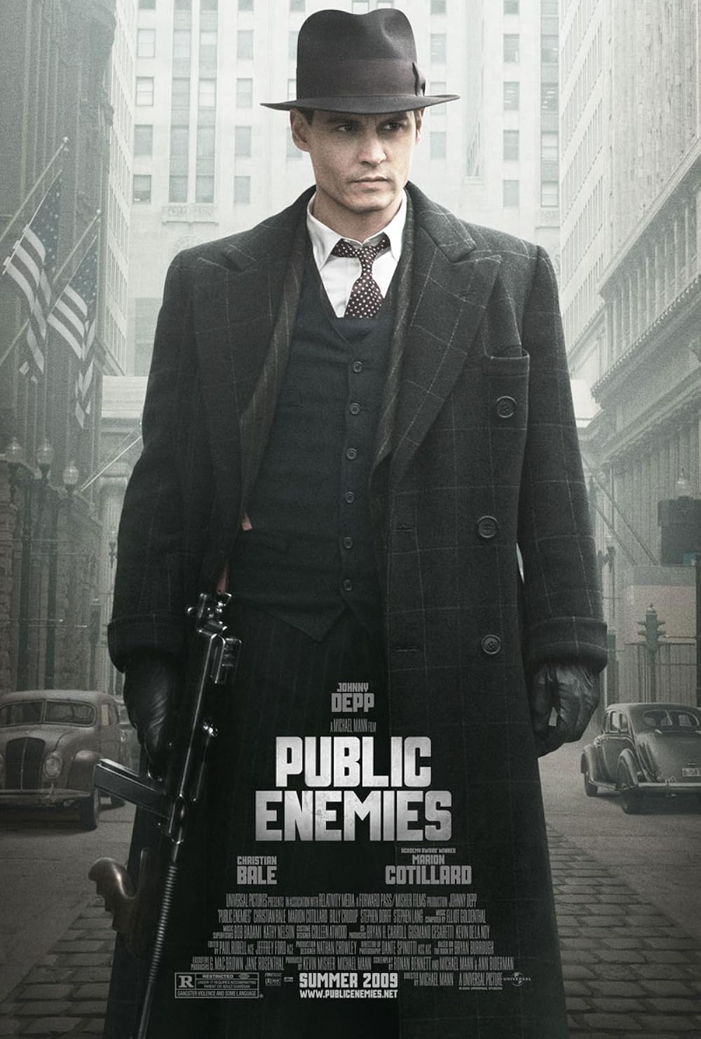 Public Enemies background