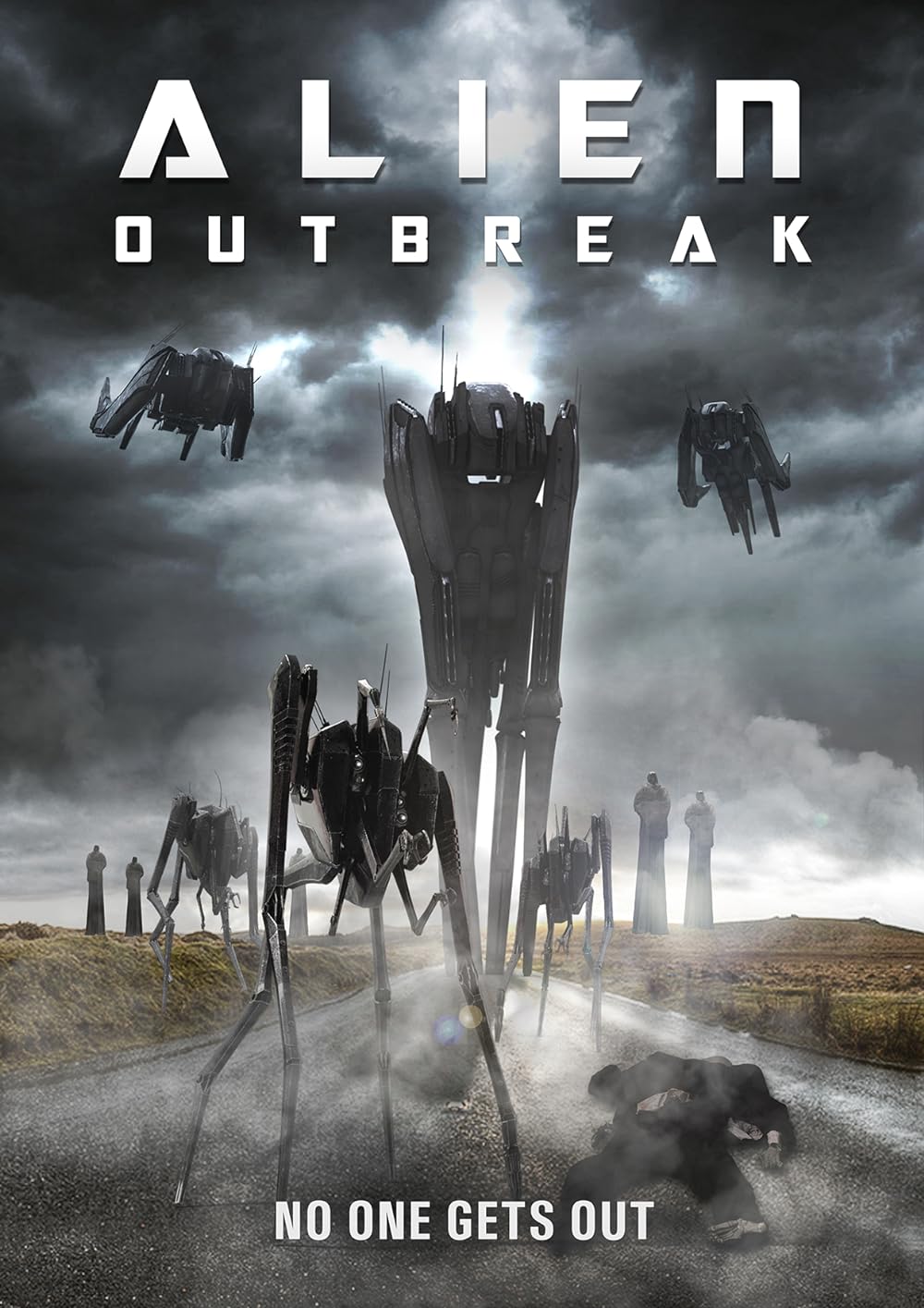 Alien Outbreak background