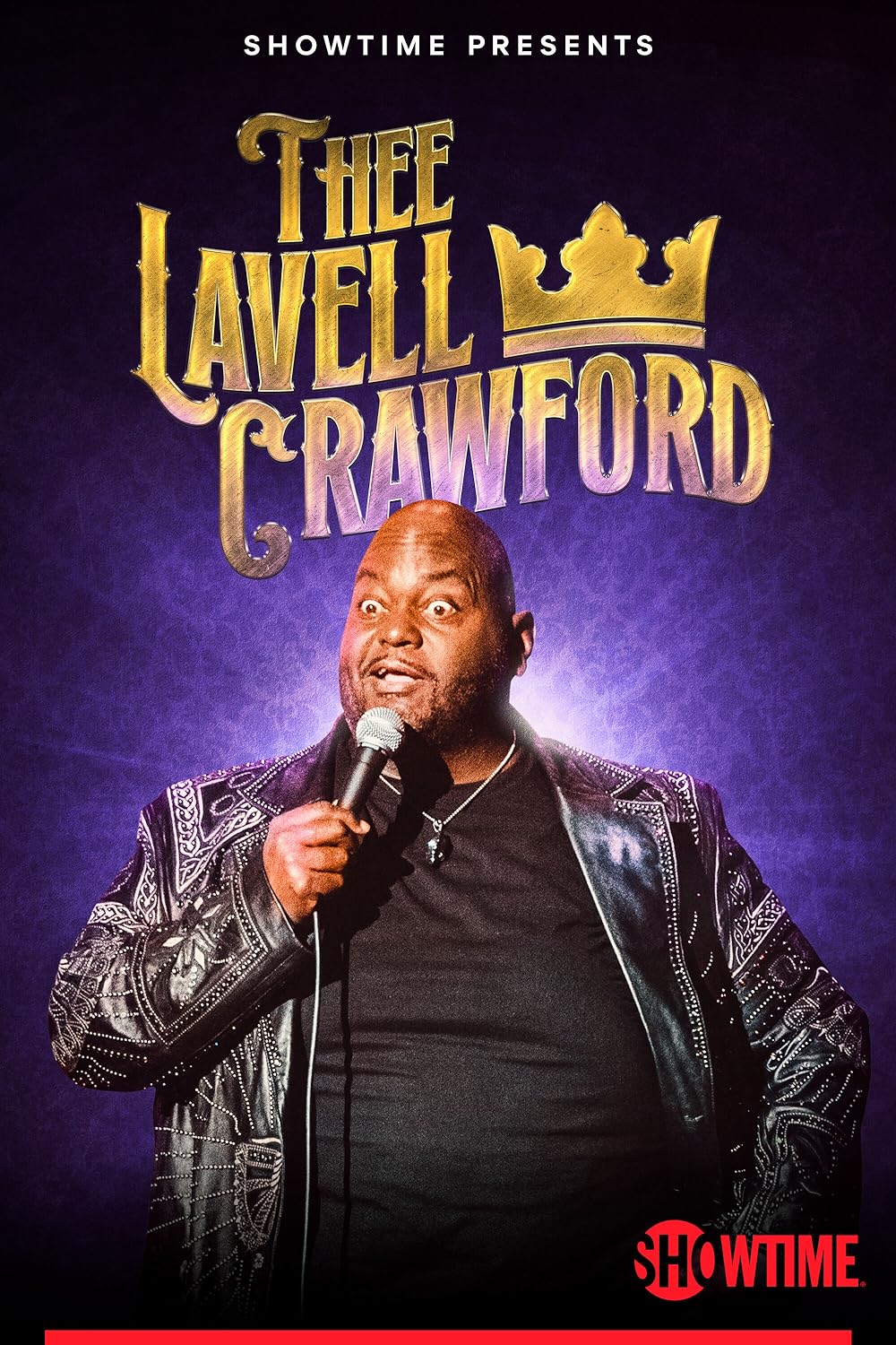 Lavell Crawford: THEE Lavell Crawford backdrop
