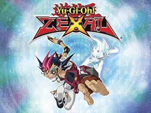 Yu-Gi-Oh! Zexal S1-S4