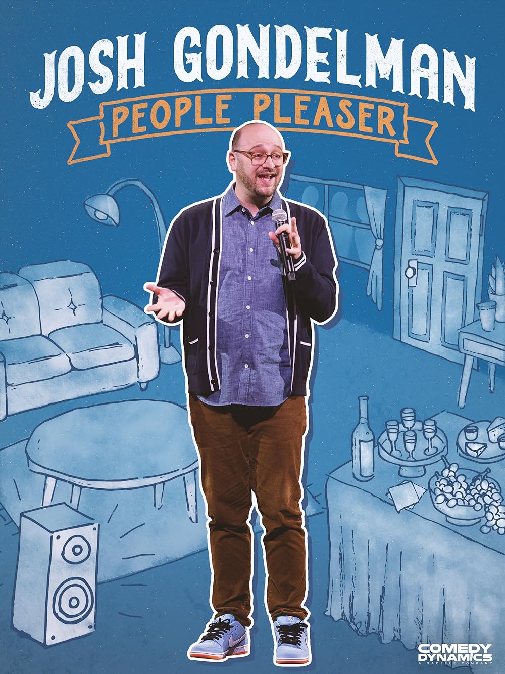 Josh Gondelman: People Pleaser backdrop