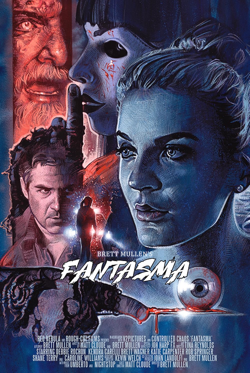 Fantasma background