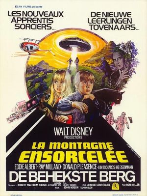 La montagne ensorcelée