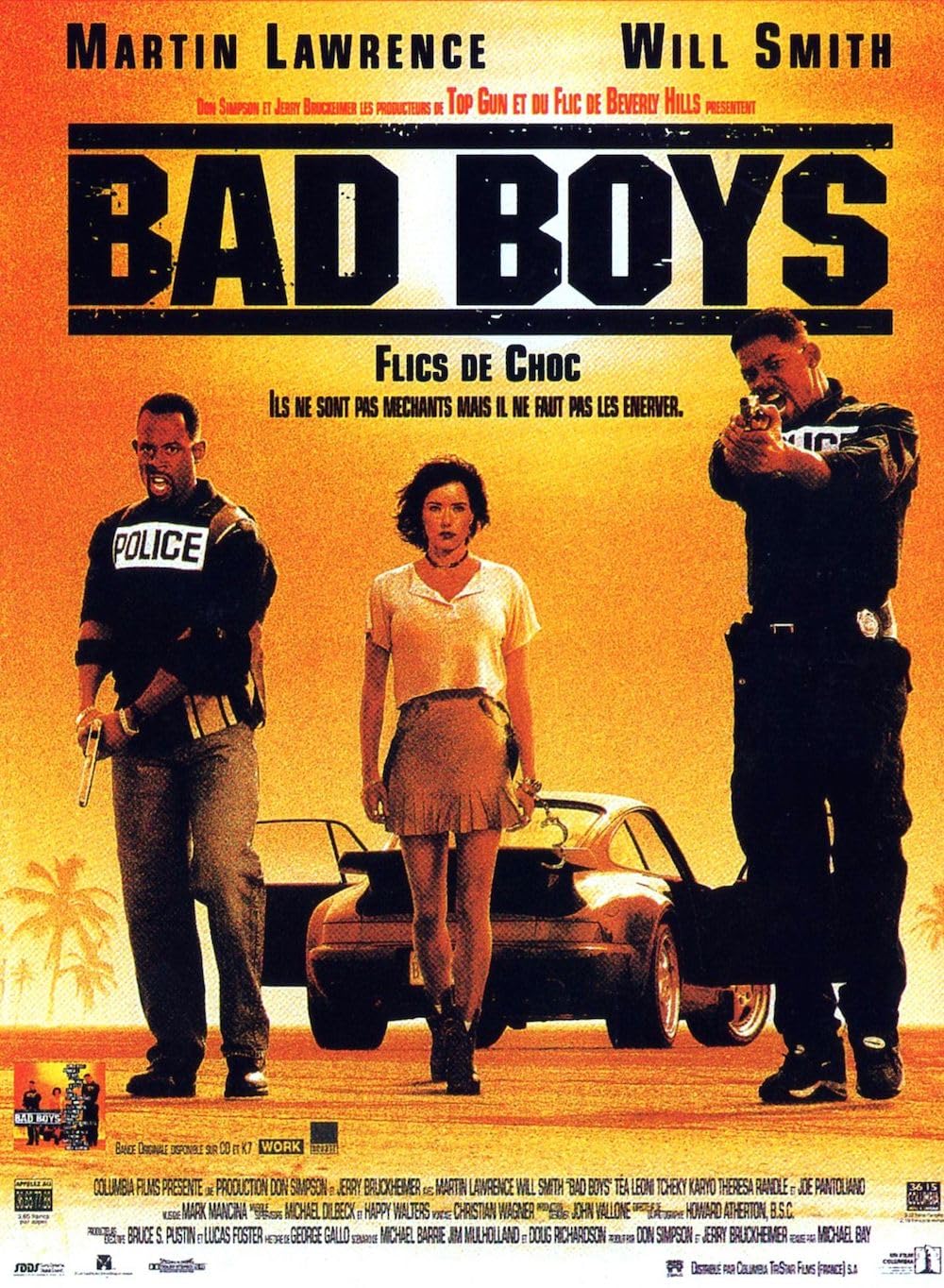 Bad Boys : Flics de choc background