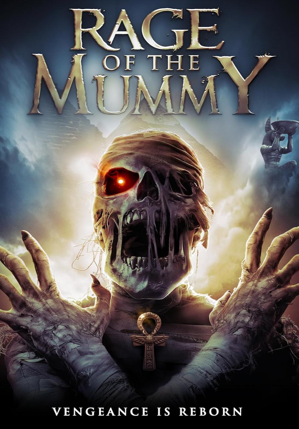 Rage of the Mummy background