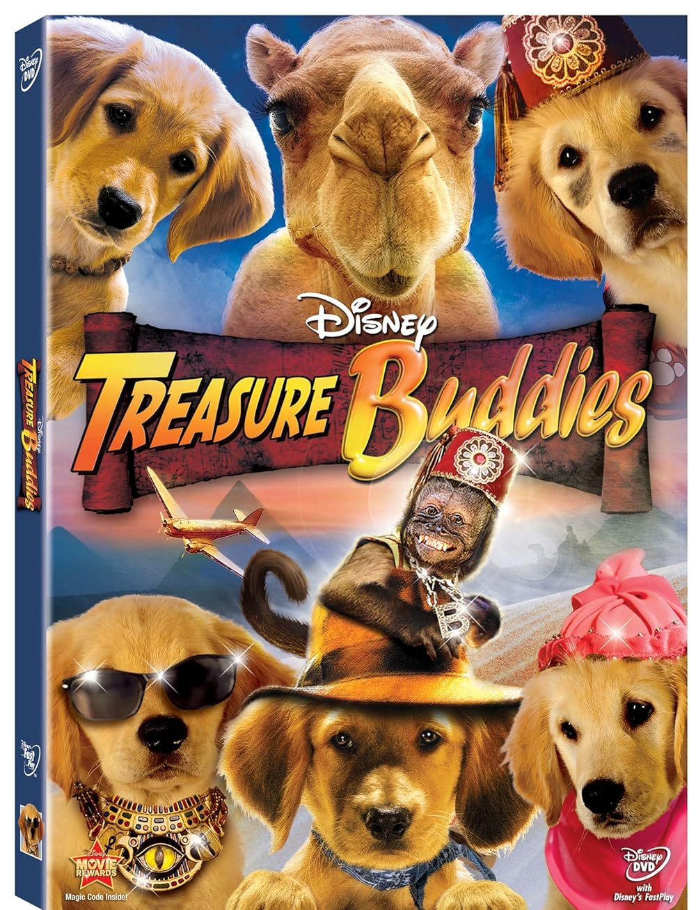 Treasure Buddies background