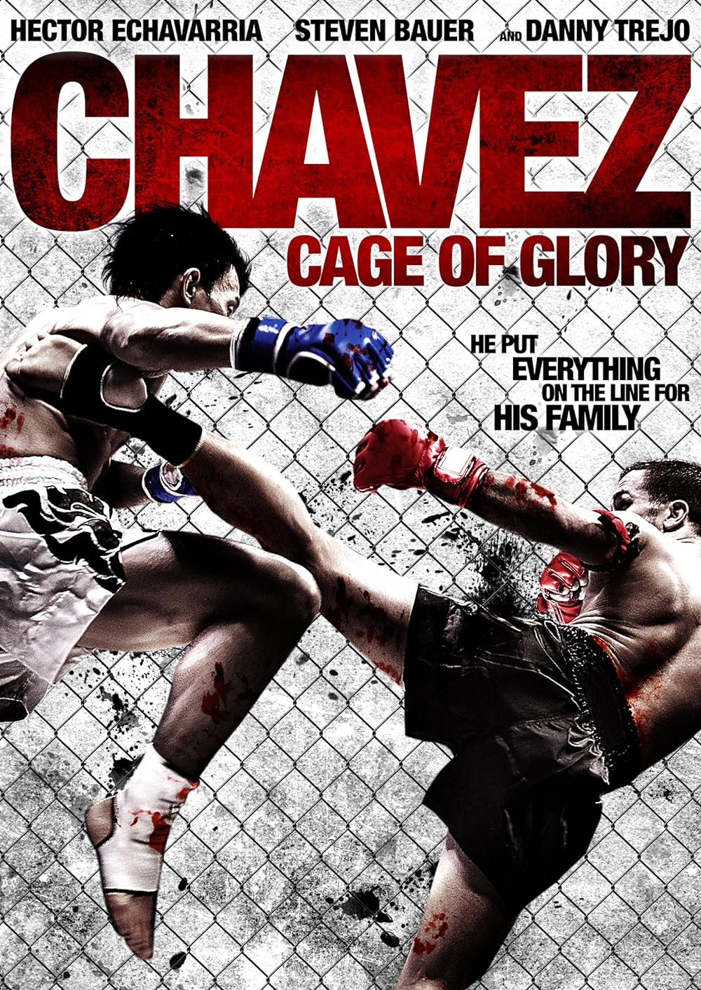 Chavez Cage of Glory background