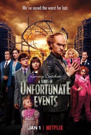 Les Désastreuses Aventures des orphelins Baudelaire S1-S3
