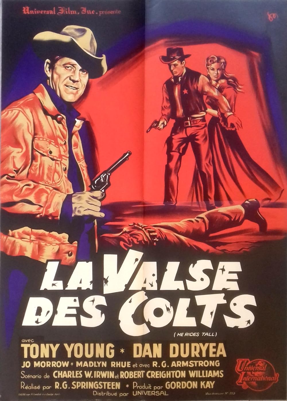 La valse des colts