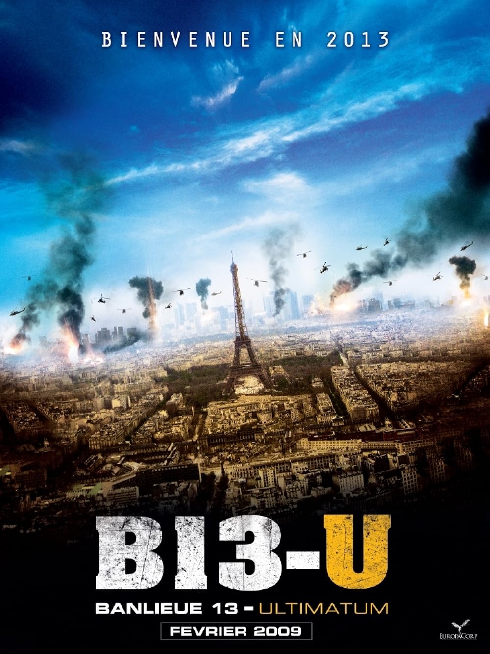 Banlieue 13: Ultimatum background