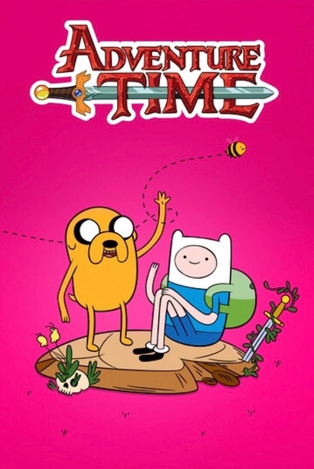 Adventure Time avec Finn et Jake S1-S10