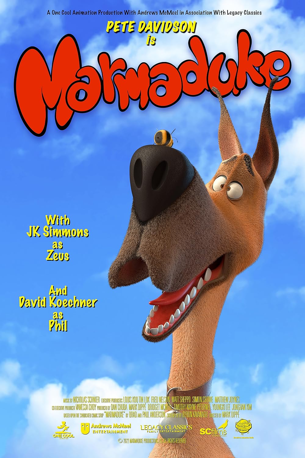 Marmaduke backdrop