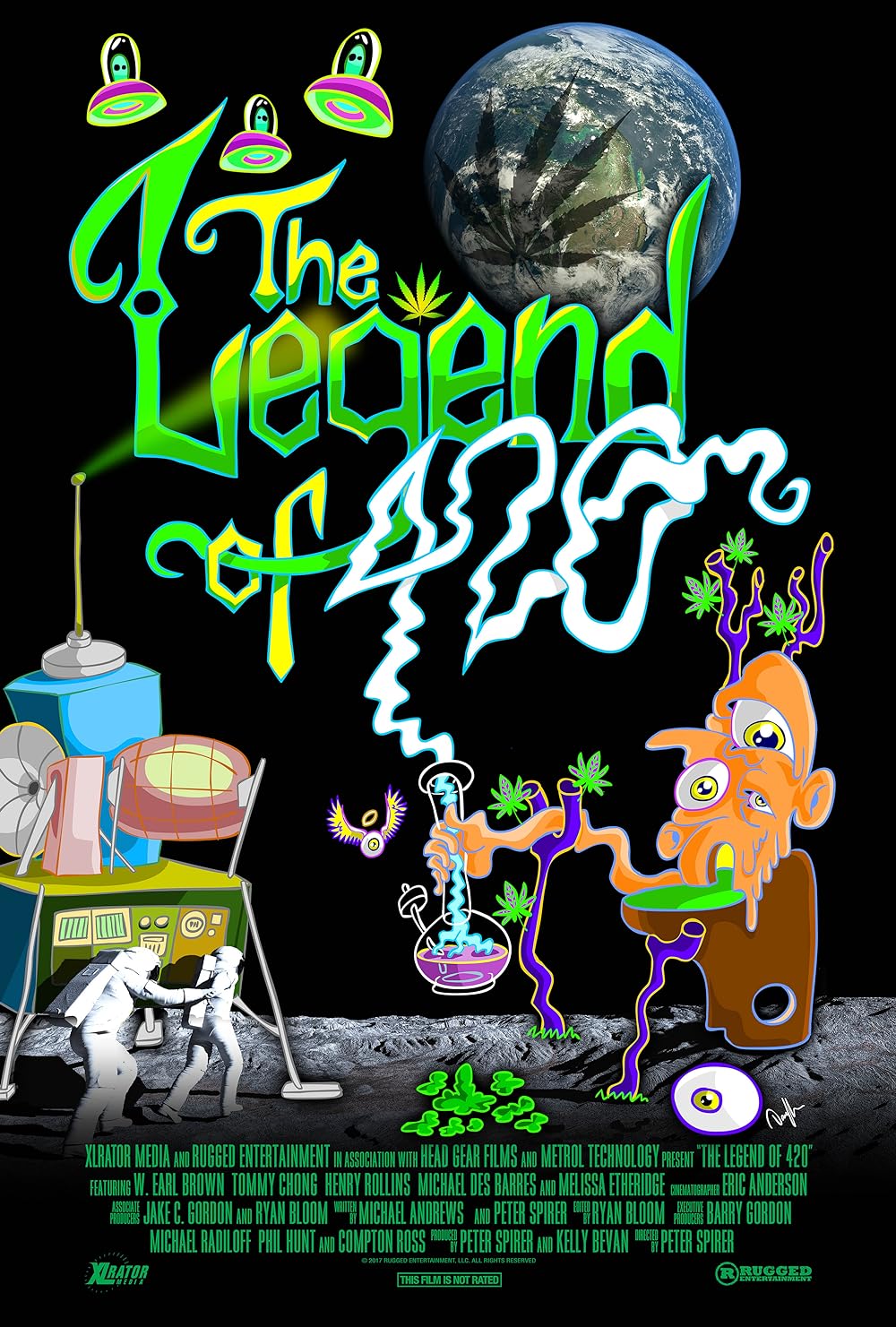 The Legend of 420