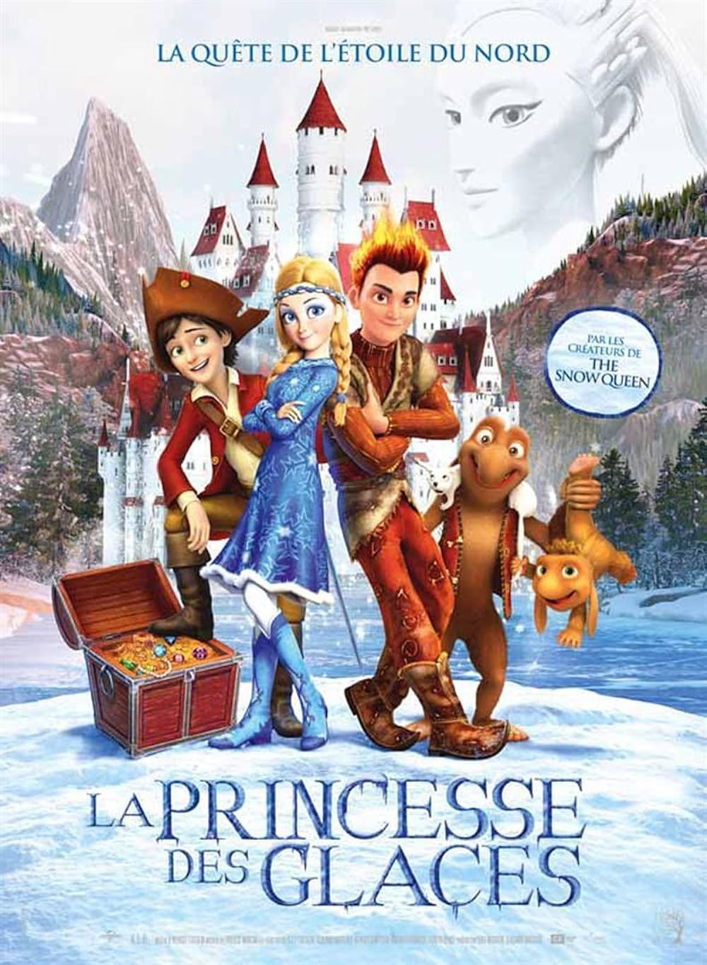 La princesse des glaces 3 background
