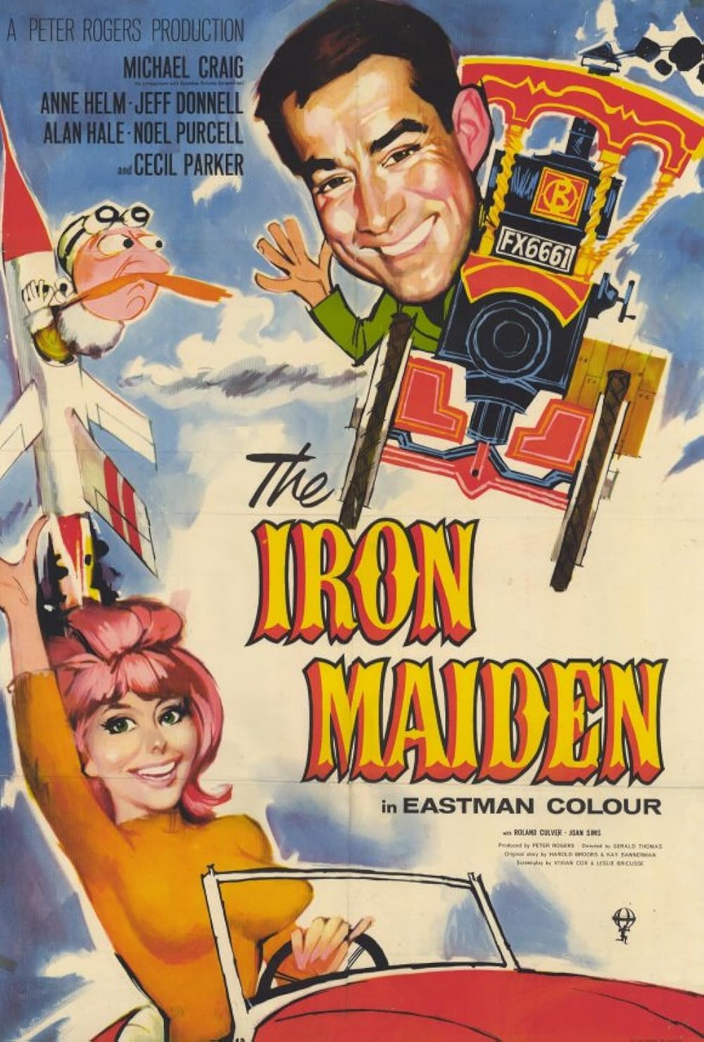 Un beau châssis