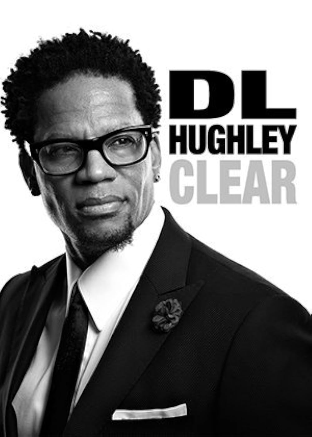 D.L. Hughley: Clear background