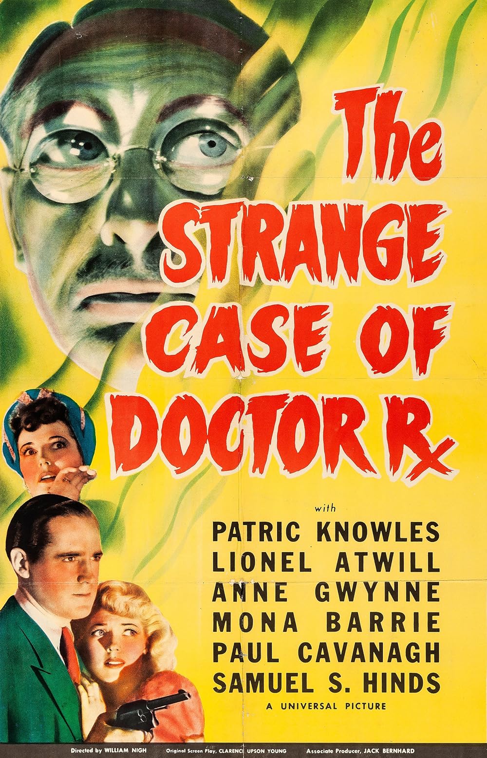 The Strange Case of Doctor Rx
