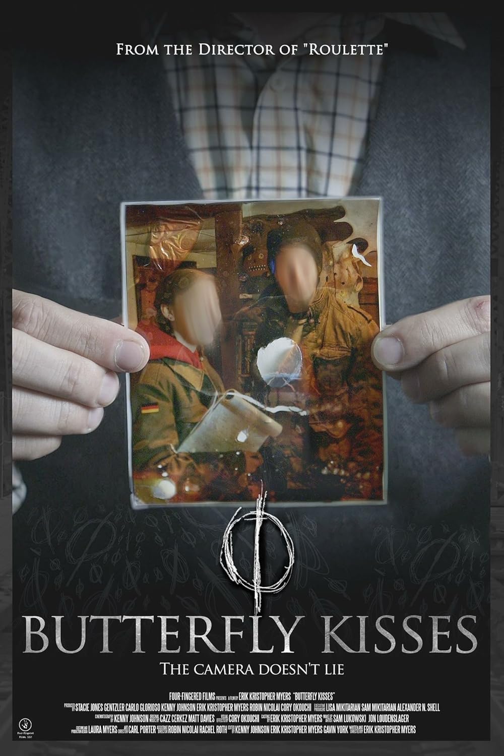 Butterfly Kisses backdrop