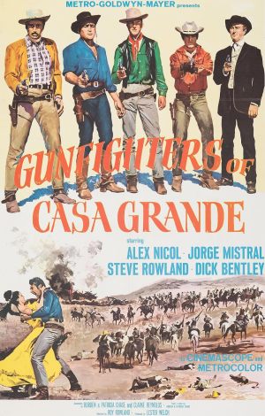 Les hors-la-loi de Casa Grande