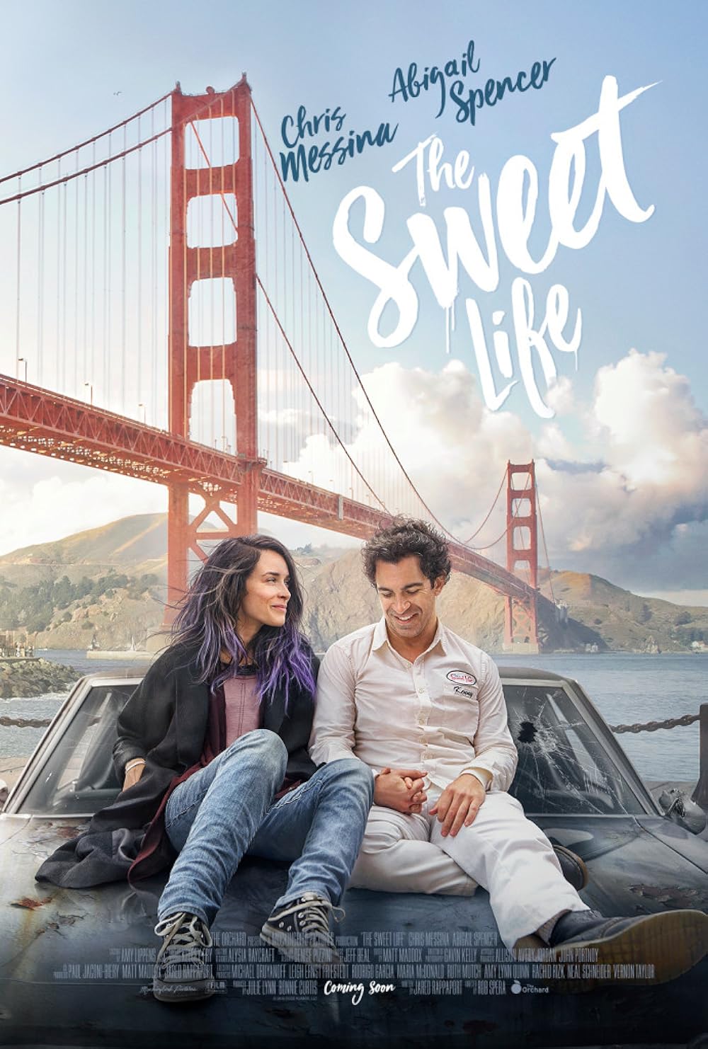 The Sweet Life backdrop