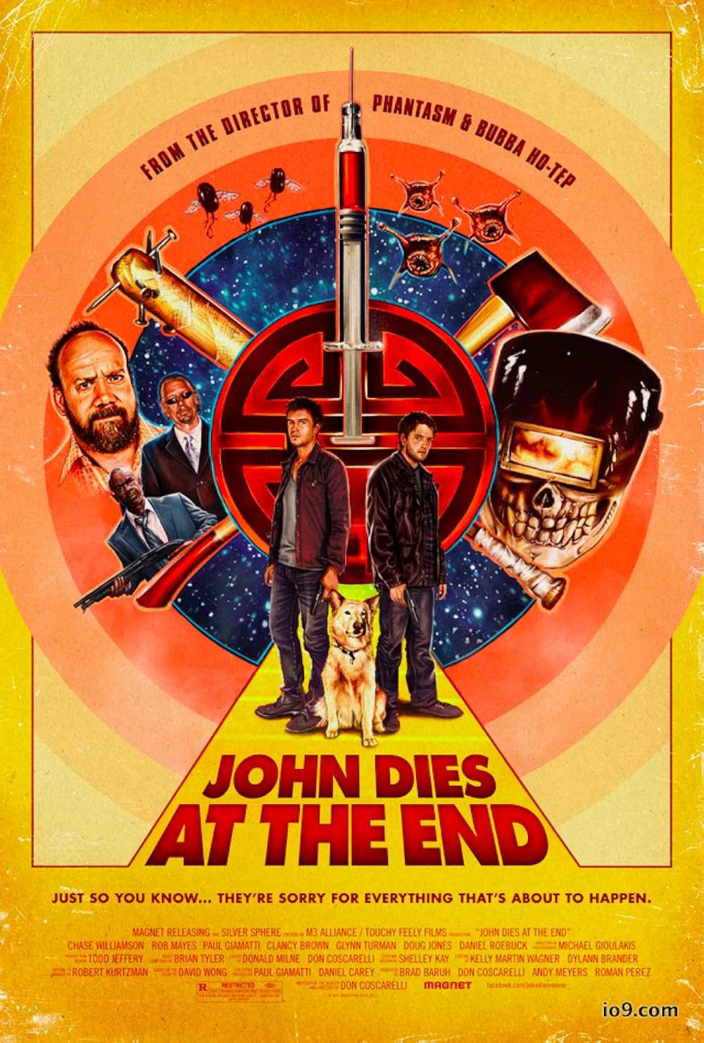 John Dies at the End background