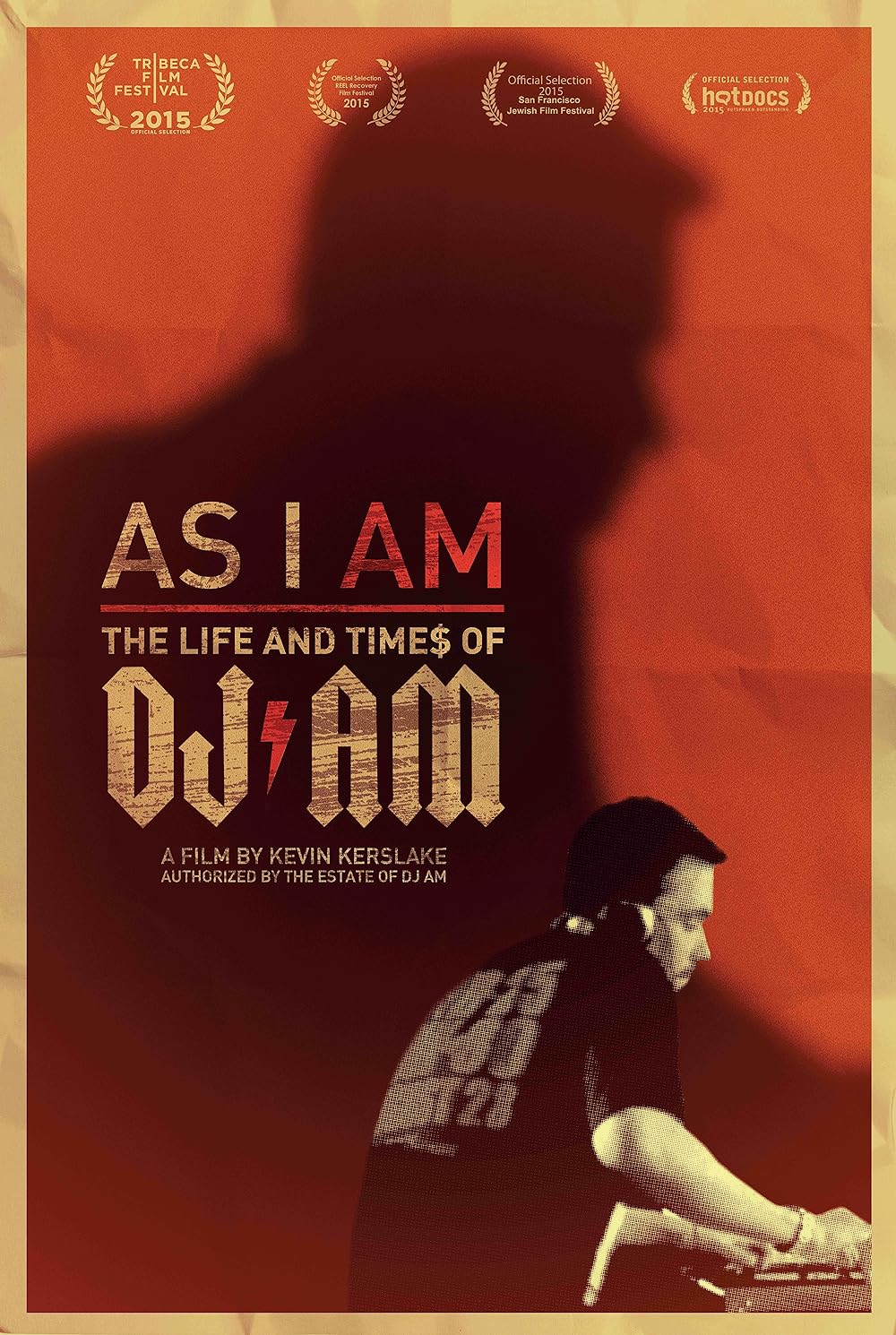 As I AM: The Life and Times of DJ AM background