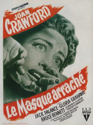 Le masque arraché