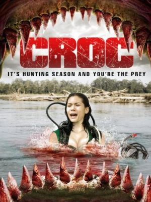 L'attaque du crocodile géant