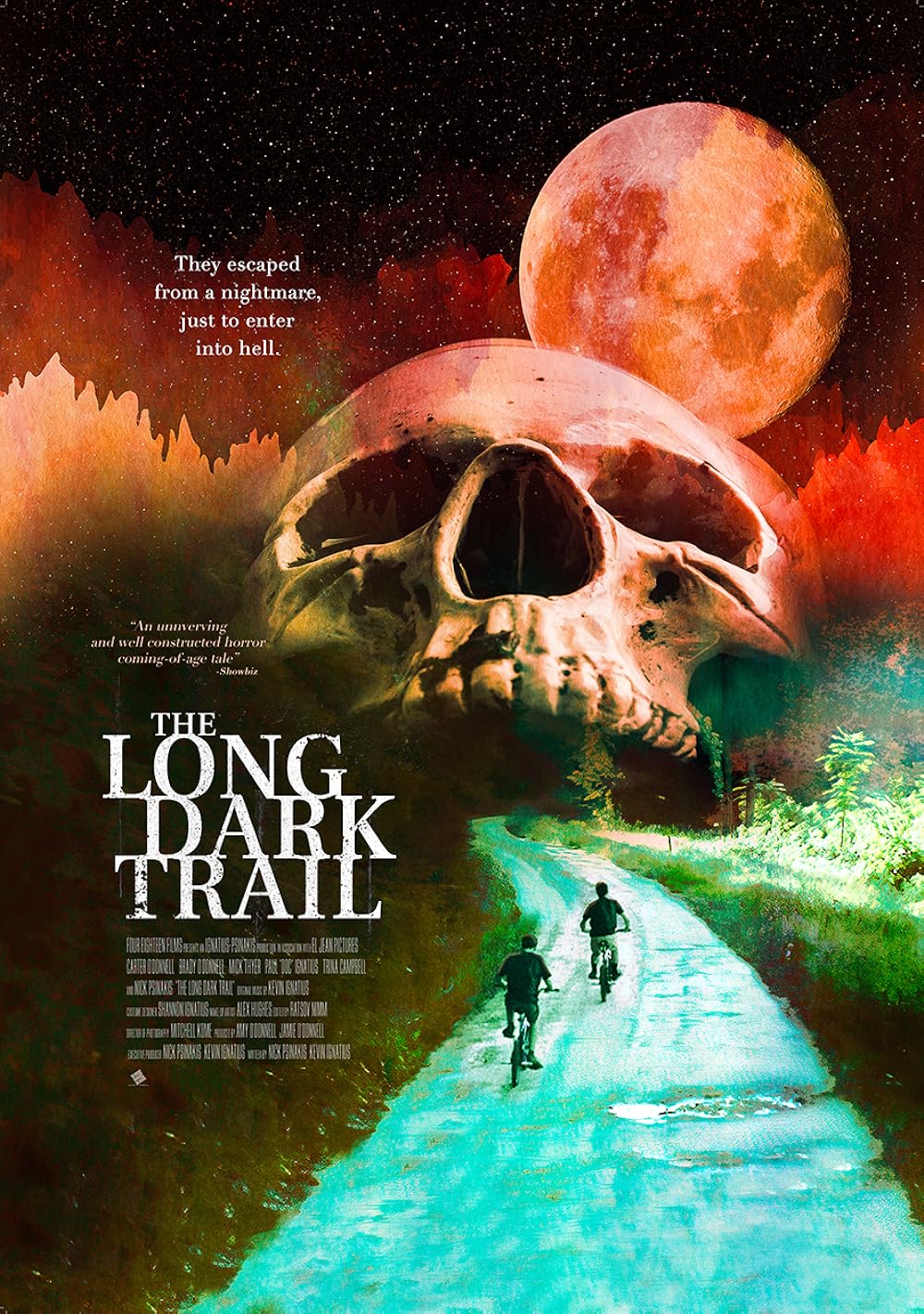 The Long Dark Trail background
