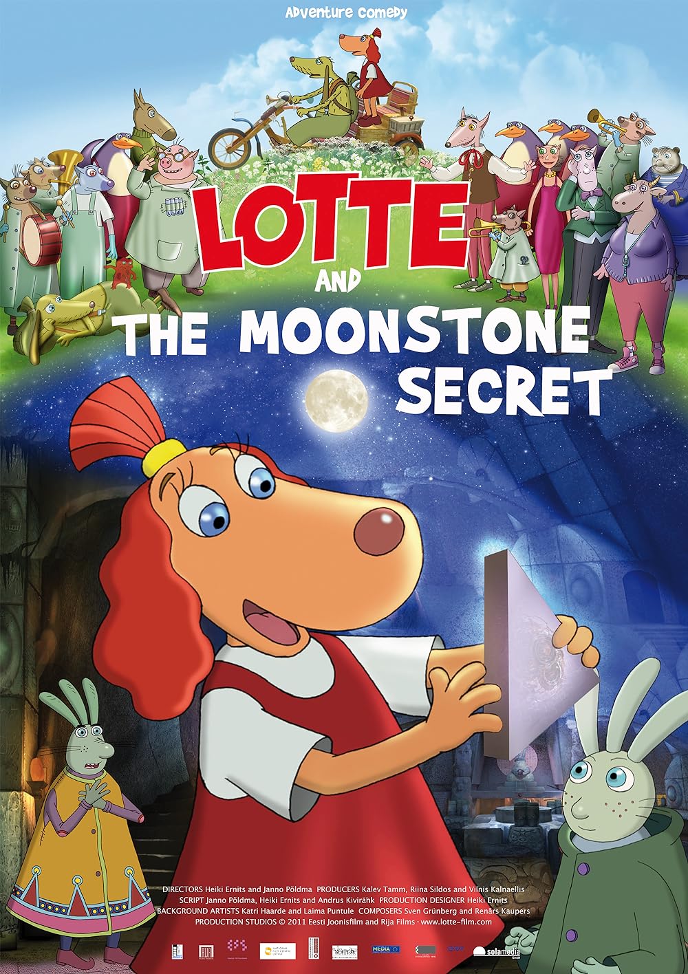 Le Secret de la pierre de lune