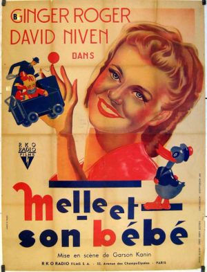 Mademoiselle et son bébé