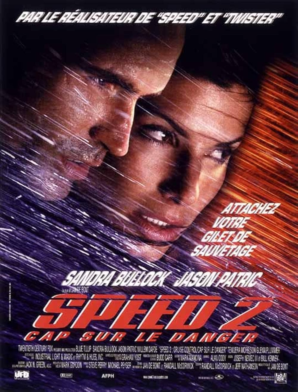 Speed 2 : Cap sur le danger background