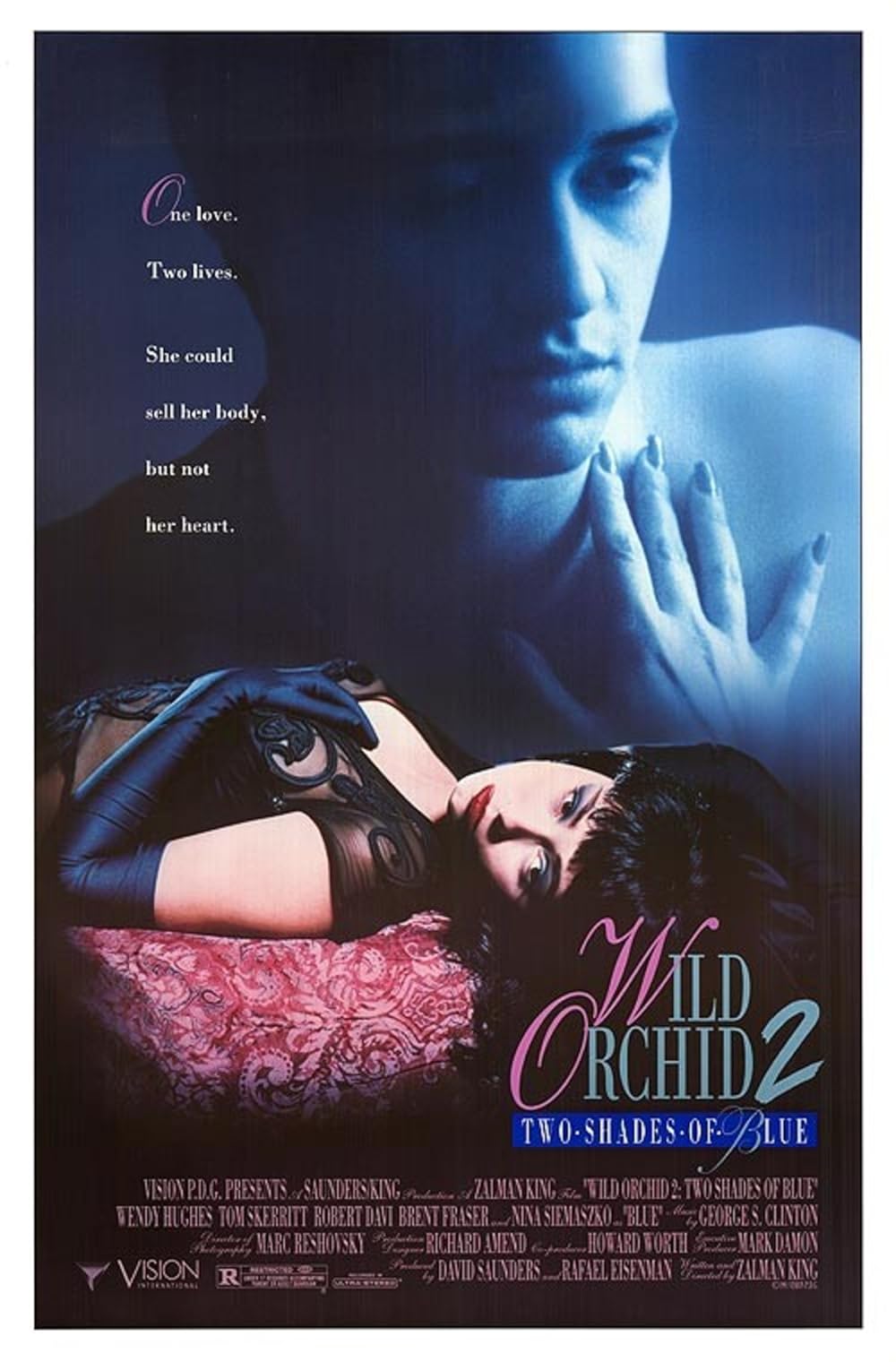 Blue: L'orchidée sauvage II