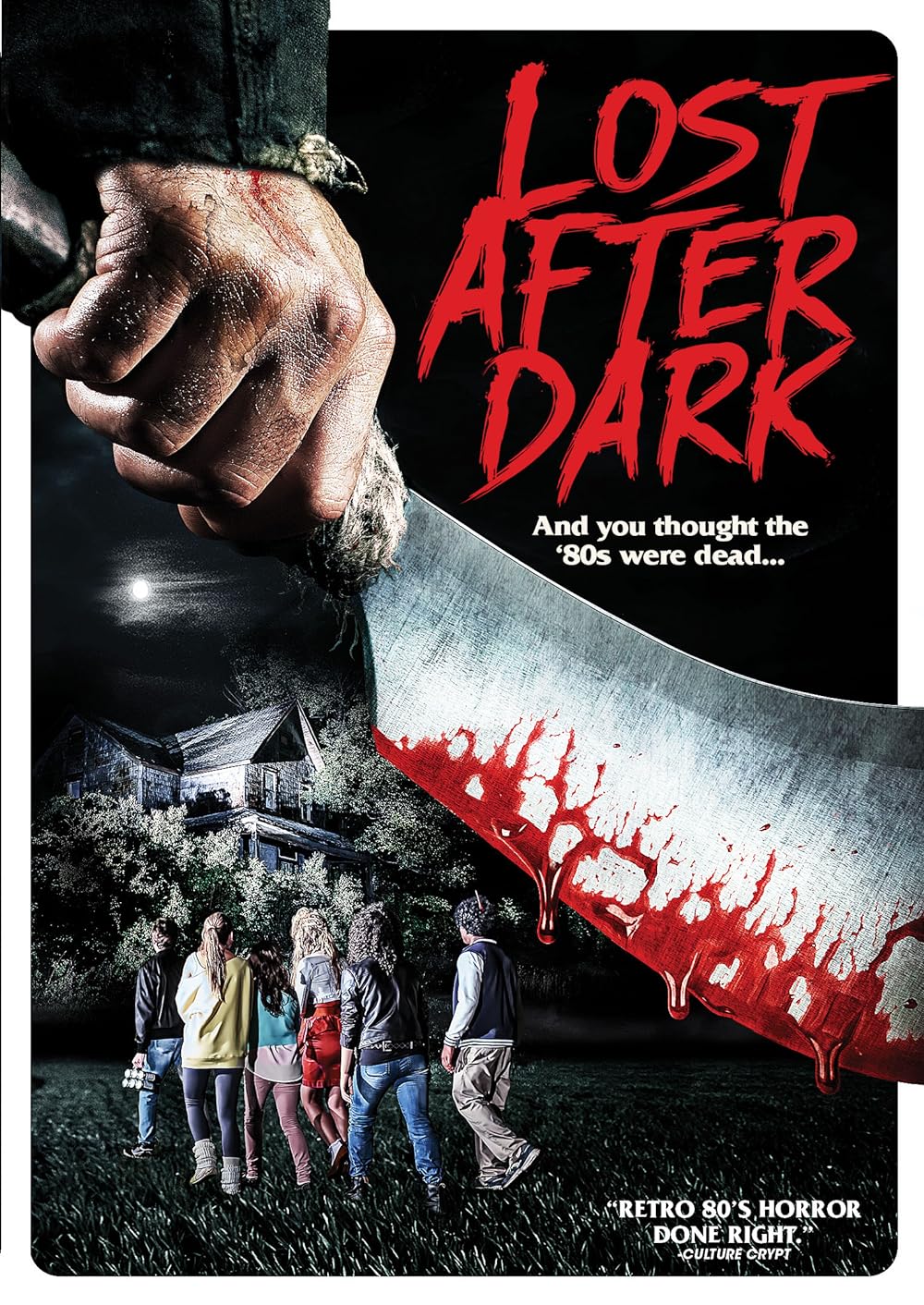 Lost After Dark backdrop
