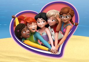 Lego Friends: Girls on a Mission S1-S4