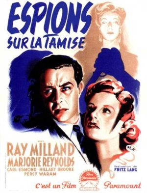 Espions sur la Tamise