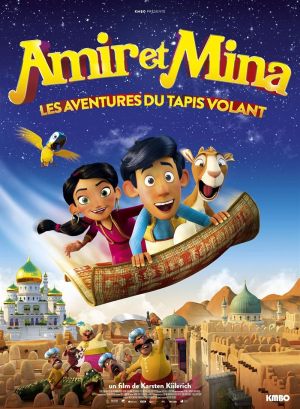 Amir et Mina: les aventures du tapis volant