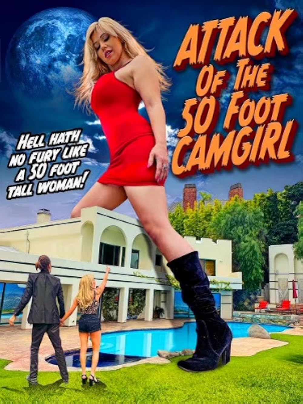 Attack of the 50 Foot CamGirl background