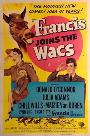 Francis chez les Wacs