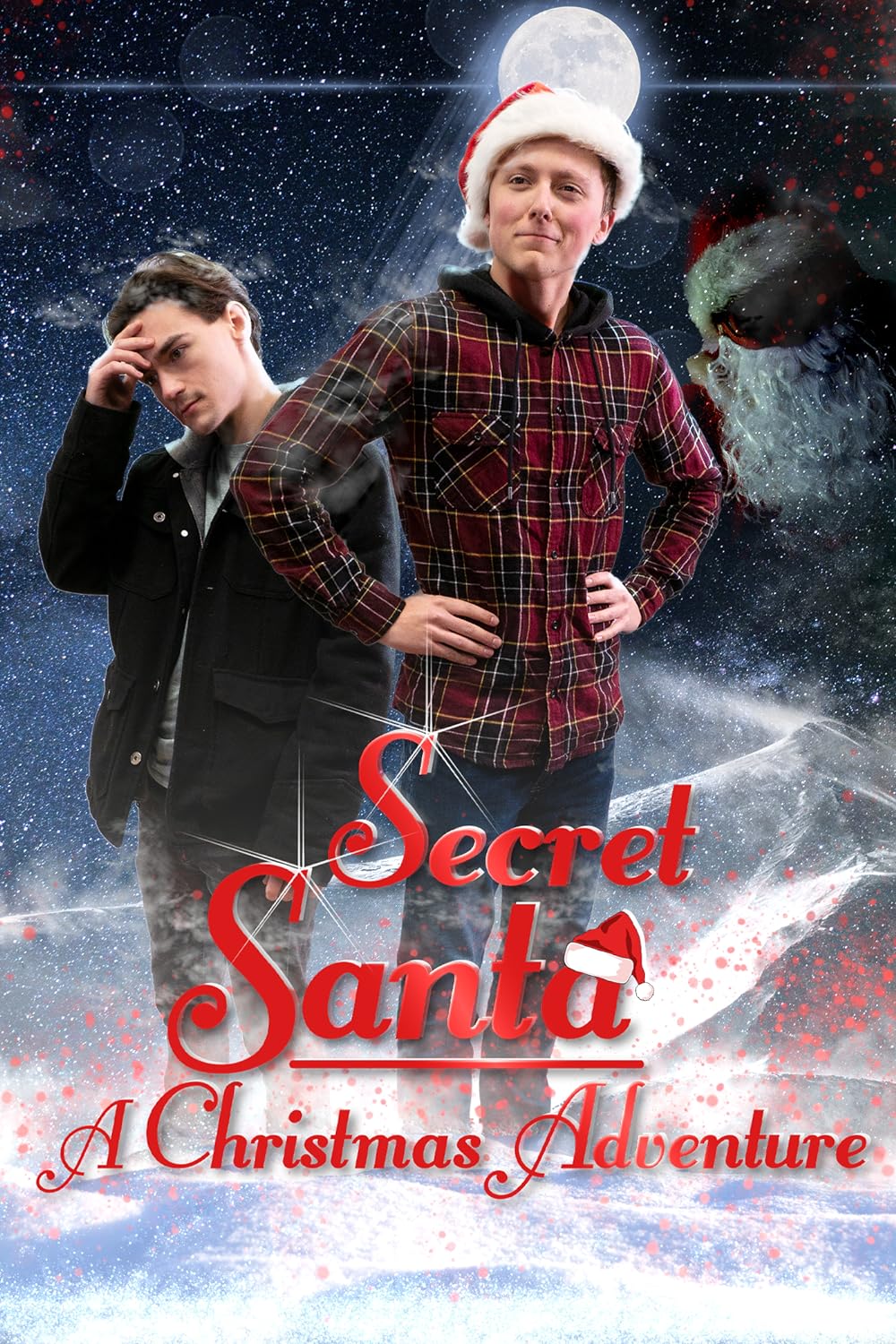 Secret Santa: A Christmas Adventure background