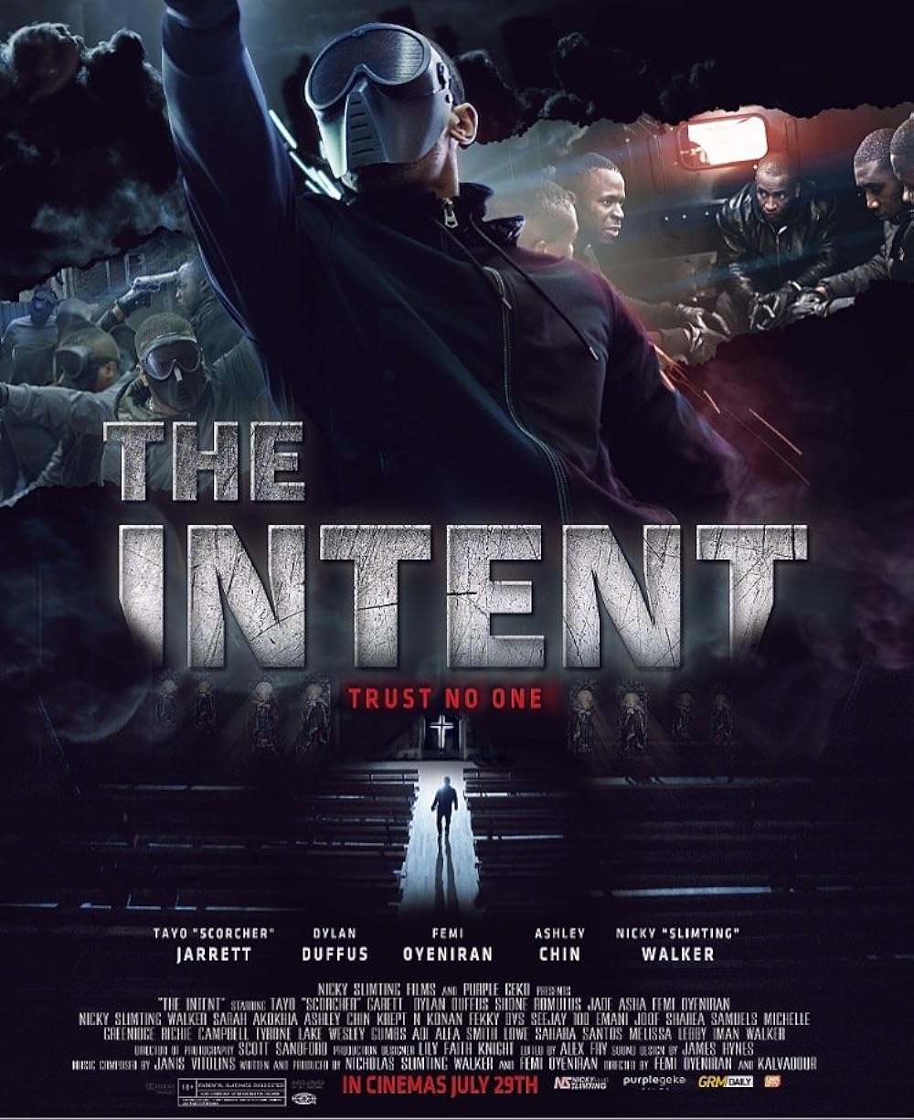 The Intent backdrop