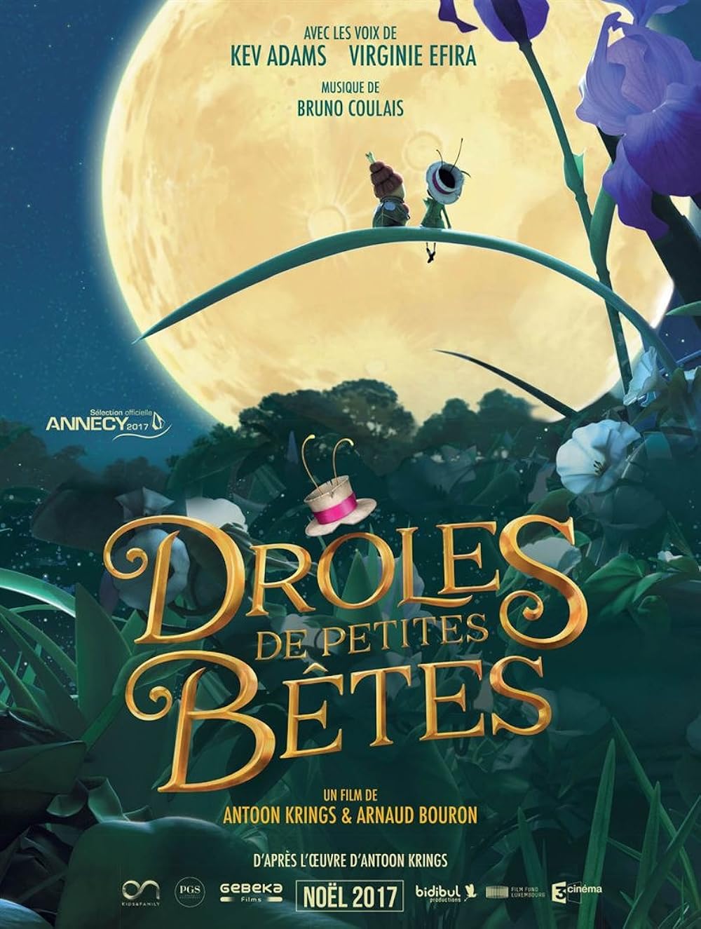 Drôles de petites bêtes backdrop