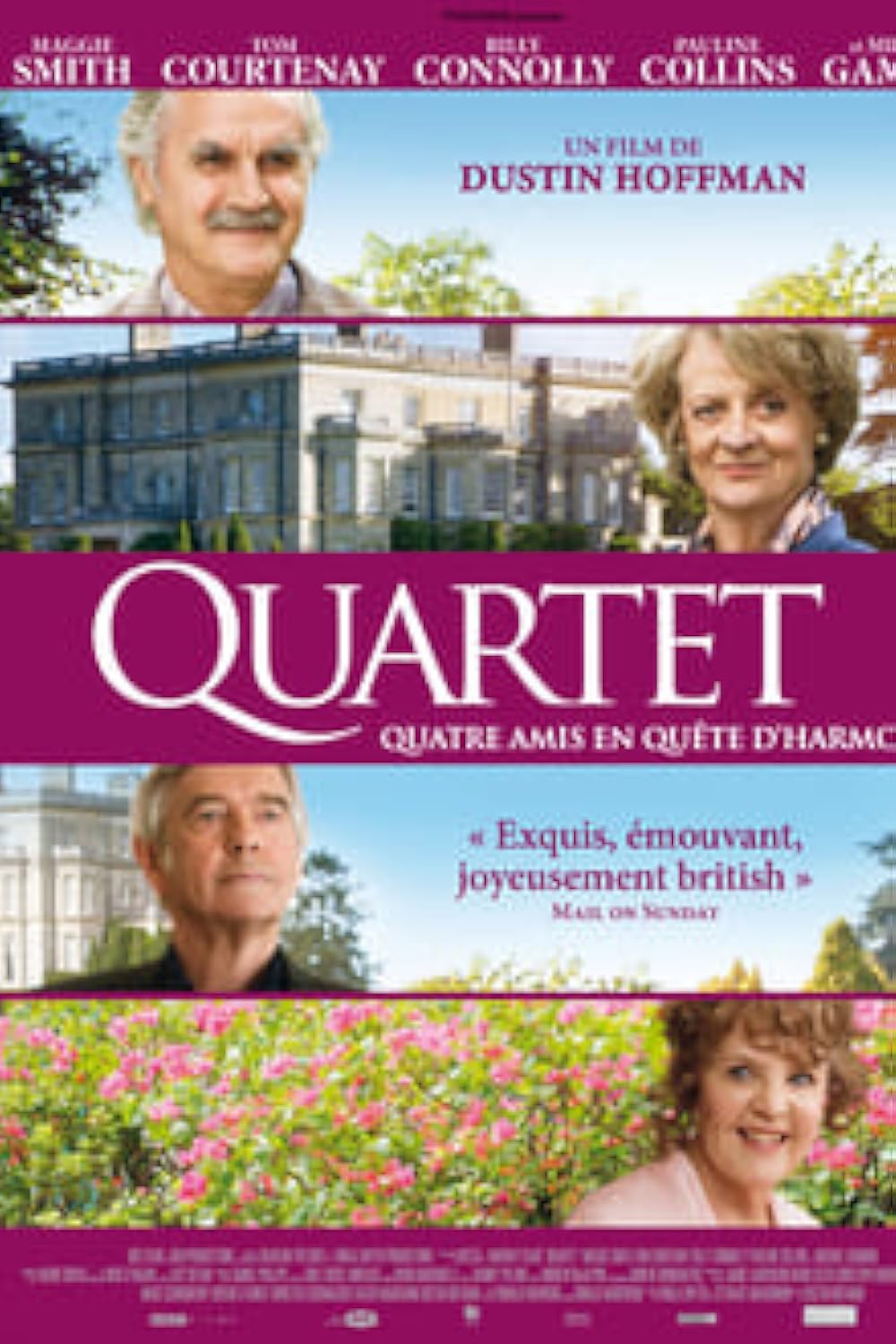 Quartet background
